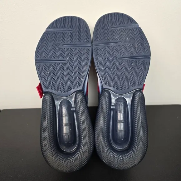 Nike Shoes Mens Size 12 Blue Air Force 270 Olympic Dream Team Strap AH6772-400