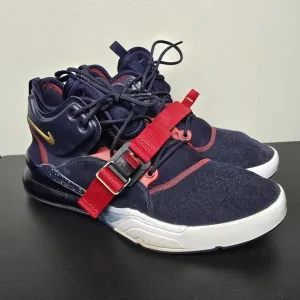 Nike Shoes Mens Size 12 Blue Air Force 270 Olympic Dream Team Strap AH6772-400
