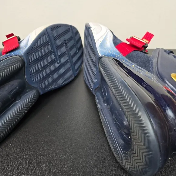 Nike Shoes Mens Size 12 Blue Air Force 270 Olympic Dream Team Strap AH6772-400
