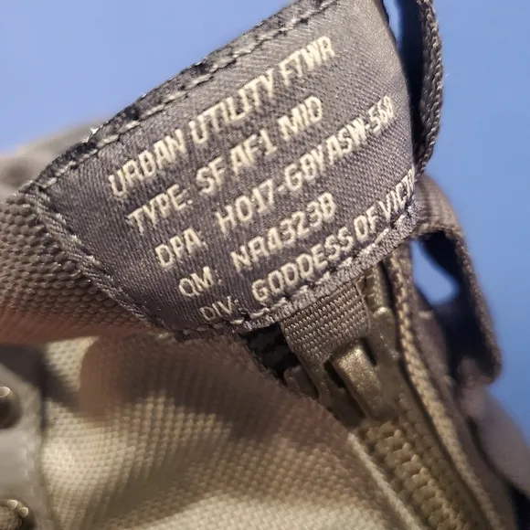 Nike Sneakers Boys SF AF1 Mid