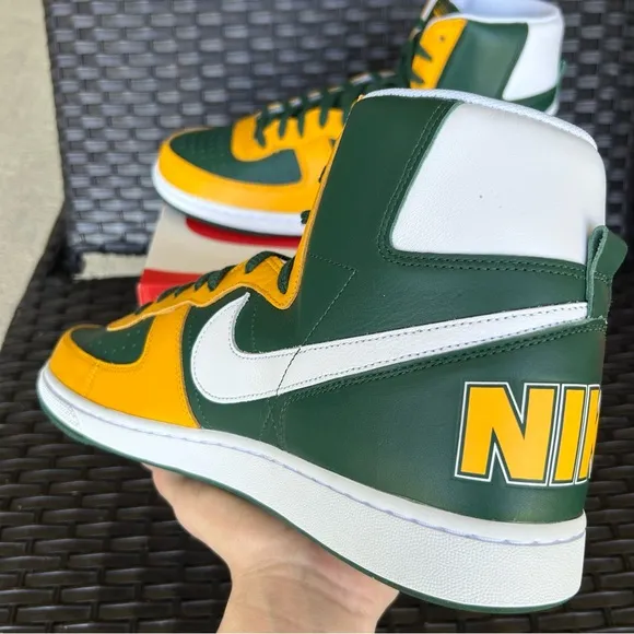 NIKE TERMINATOR 2023 HIGH SEATTLE SUPERSONICS Size 15
