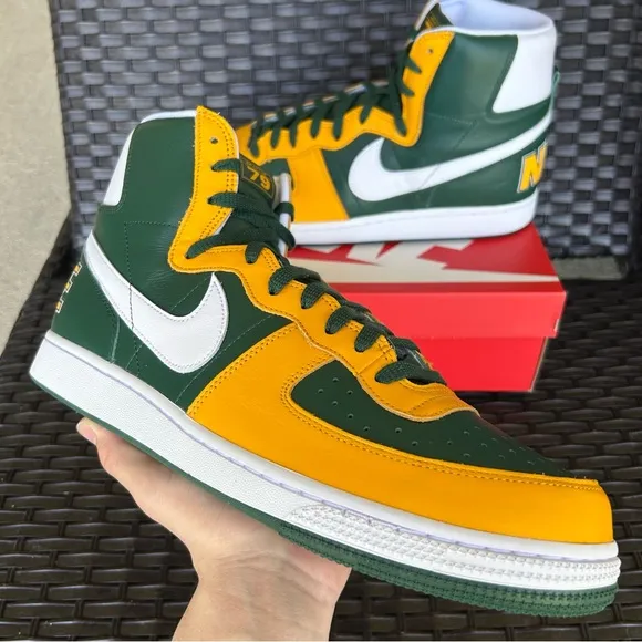 NIKE TERMINATOR 2023 HIGH SEATTLE SUPERSONICS Size 15