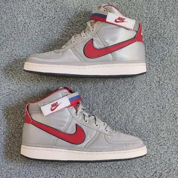 Nike Vandal Supreme 2017 release date 6.5 Youth Colorway silver red blue white