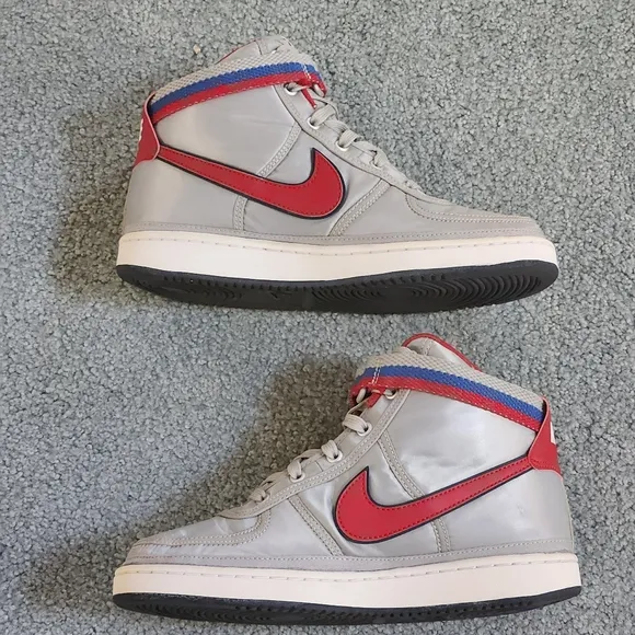 Nike Vandal Supreme 2017 release date 6.5 Youth Colorway silver red blue white