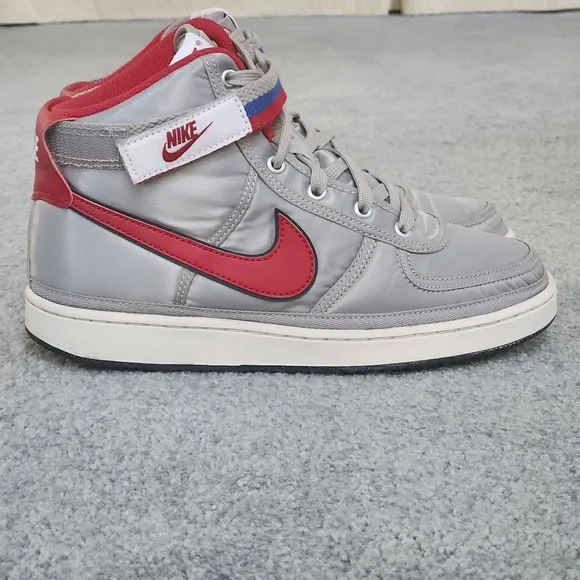 Nike Vandal Supreme 2017 release date 6.5 Youth Colorway silver red blue white