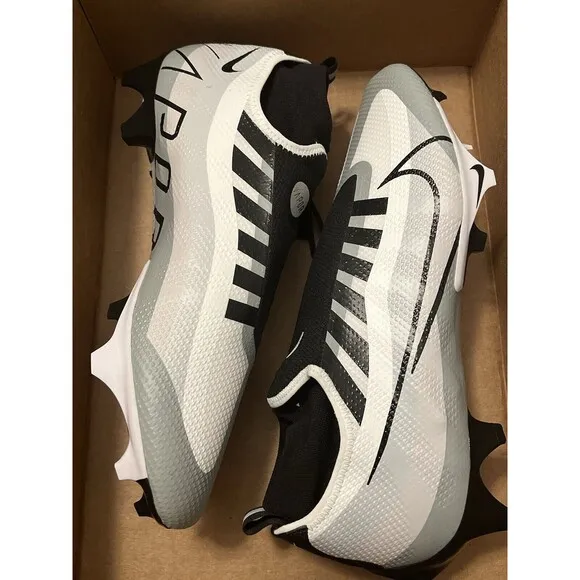 Nike Vapor Edge pro 360 &quot;White Pure Platinum&quot; DQ3670-100 Men's Size 13 NEW