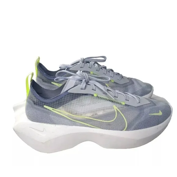 Nike Vista Lite Running Shoes Women's Size 10.5 Ghost Volt Sneakers CI0905 002