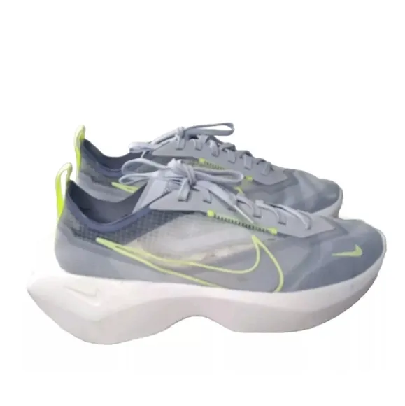 Nike Vista Lite Running Shoes Women's Size 10.5 Ghost Volt Sneakers CI0905 002