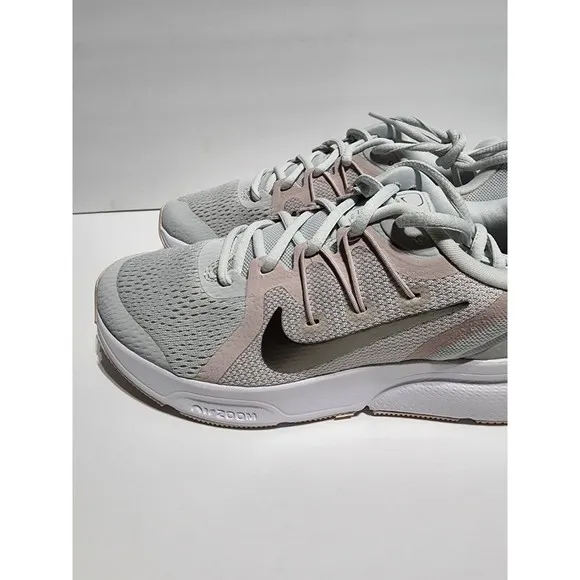 Nike WMNS Zoom Span 3 [CQ9267-004] Women Running Shoes Stone Pink / White Sz 6.5