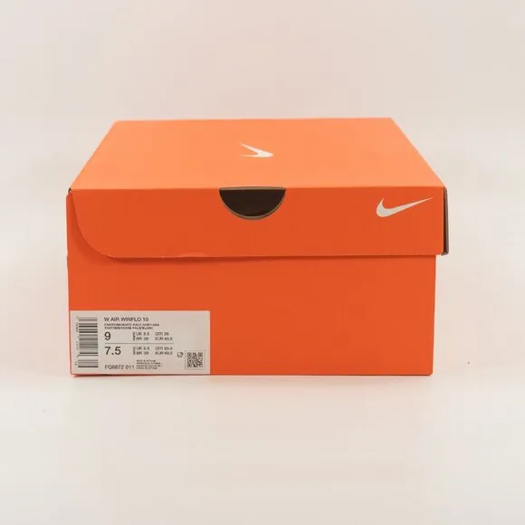 Nike Women's Air Zoom Winflo 10 'White' FQ6872-011 Running Multi-Size