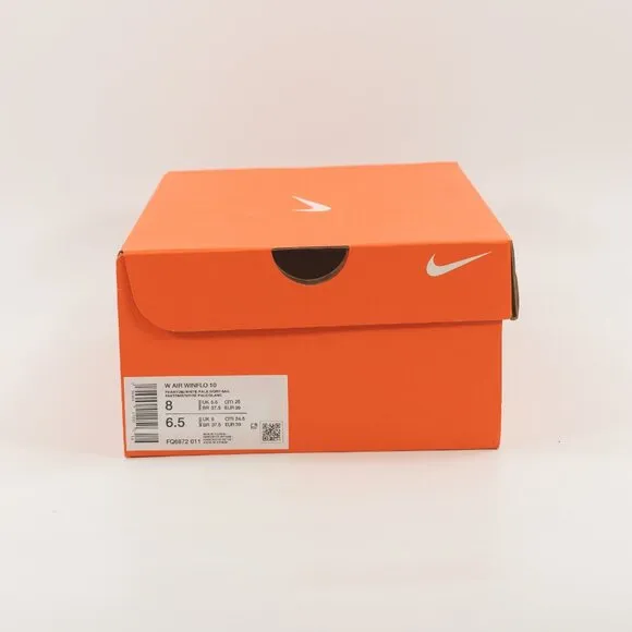 Nike Women's Air Zoom Winflo 10 'White' FQ6872-011 Running Multi-Size
