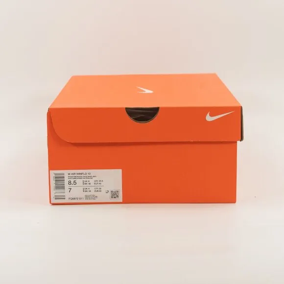 Nike Women's Air Zoom Winflo 10 'White' FQ6872-011 Running Multi-Size