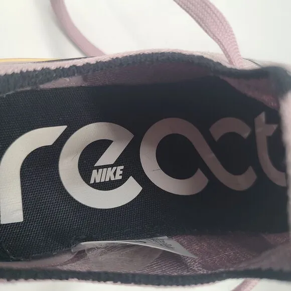 Nike Womens React Infinity Run FK Running Shoes Plum CD4372-500 Women’s Sz 10.5