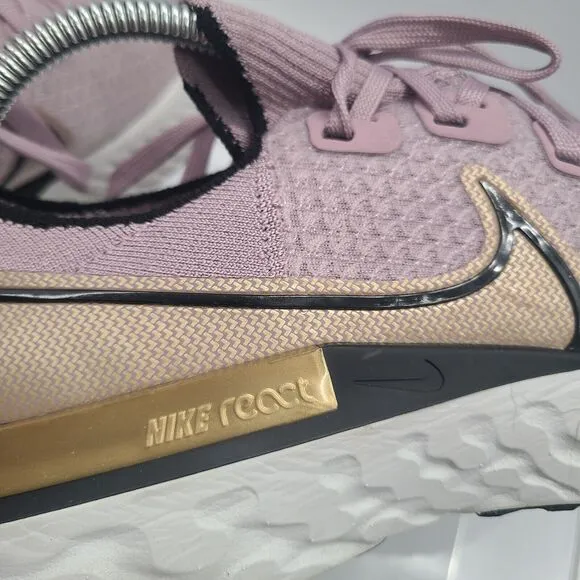 Nike Womens React Infinity Run FK Running Shoes Plum CD4372-500 Women’s Sz 10.5