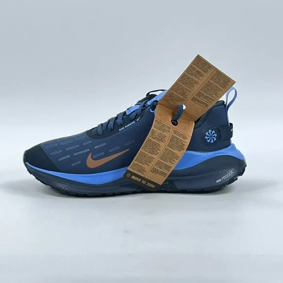 Nike Women's Reactx Infinity Run 4 GTX 'Thunder Blue' HQ0264-401 Running size 8