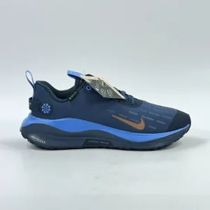 Nike Women's Reactx Infinity Run 4 GTX 'Thunder Blue' HQ0264-401 Running size 8