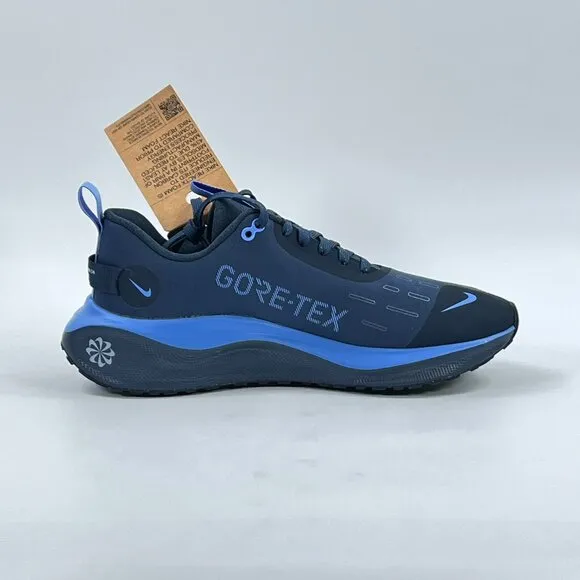 Nike Women's Reactx Infinity Run 4 GTX 'Thunder Blue' HQ0264-401 Running size 8