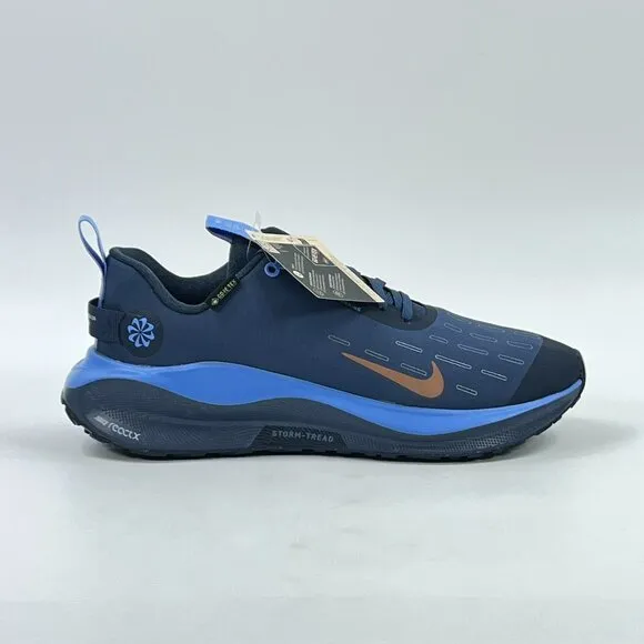 Nike Women's Reactx Infinity Run 4 GTX 'Thunder Blue' HQ0264-401 Running size 8