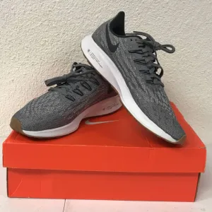 Nike Women's Size 8 Air Zoom Pegasus 36 Running Shoes, Gunsmoke Grey