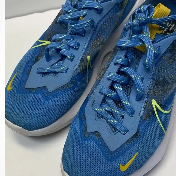 Nike Womens Vista Lite CW5579-400 “Flower print”Shoes Sneakers Si…
