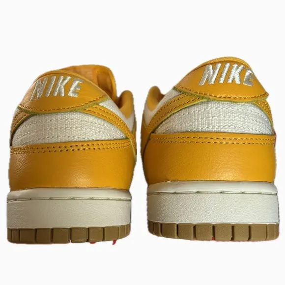 NIKE Yellow and White Sneakers