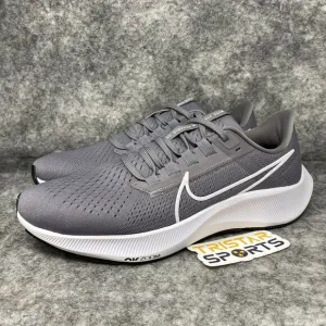 Nike Zoom Pegasus 38 TB Running Shoes Mens 15 Gunmetal White CZ1893-002