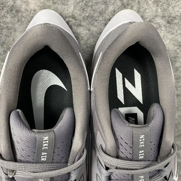 Nike Zoom Pegasus 38 TB Running Shoes Mens 15 Gunmetal White CZ1893-002