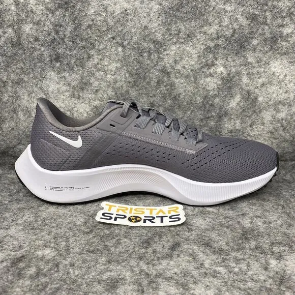 Nike Zoom Pegasus 38 TB Running Shoes Mens 15 Gunmetal White CZ1893-002