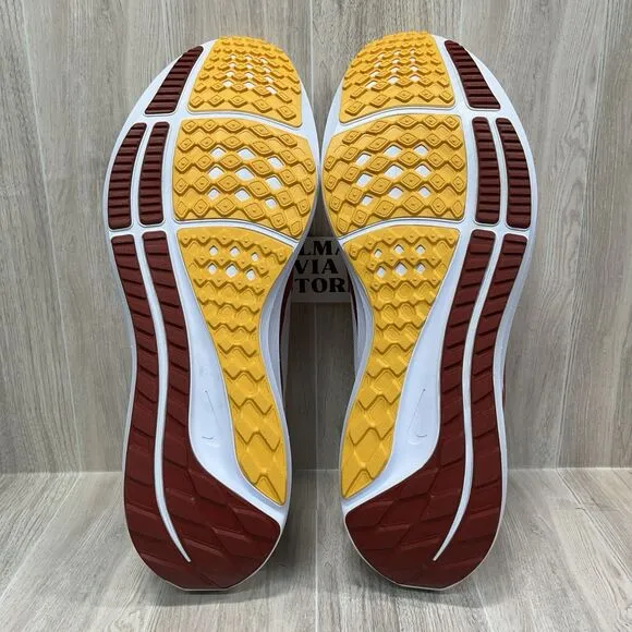 Nike Zoom Pegasus 40 USC Trojans Running Shoes White DZ6003-100 Men’s Size 12.5