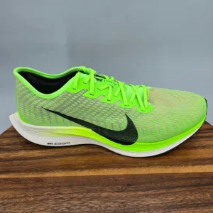 Nike Zoom Pegasus Turbo 2 Shoes Mens 11 Electric Green Athletic Running Sneakers
