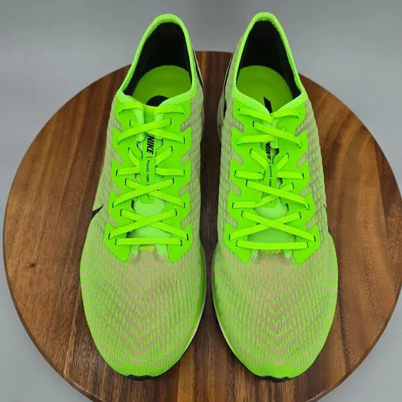 Nike Zoom Pegasus Turbo 2 Shoes Mens 11 Electric Green Athletic Running Sneakers