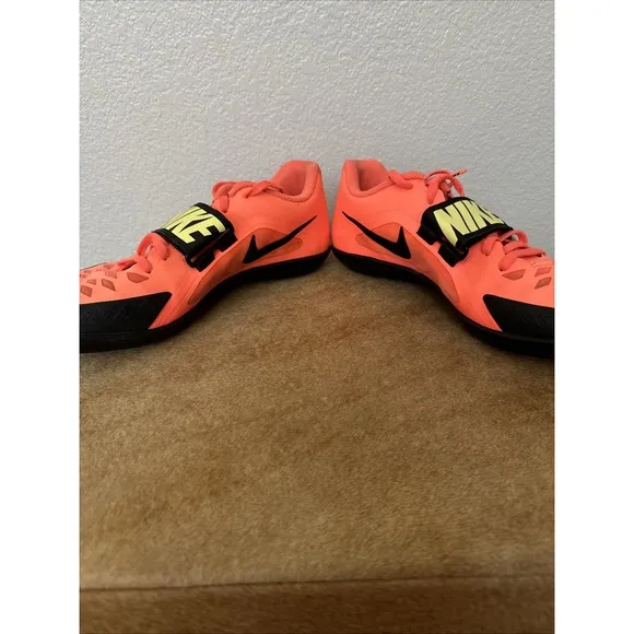 Nike Zoom Rival SD 2 Track Field Throws Shoes 2Bright Mango Size 9.5 685134-800