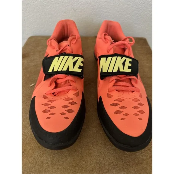 Nike Zoom Rival SD 2 Track Field Throws Shoes 2Bright Mango Size 9.5 685134-800
