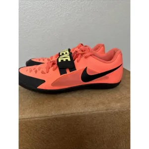 Nike Zoom Rival SD 2 Track Field Throws Shoes 2Bright Mango Size 9.5 685134-800