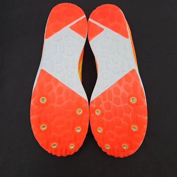 Nike‎ Zoom Rival XC Track Cleats Spike Running Shoes Orange CZ1795-801 Size 10.5