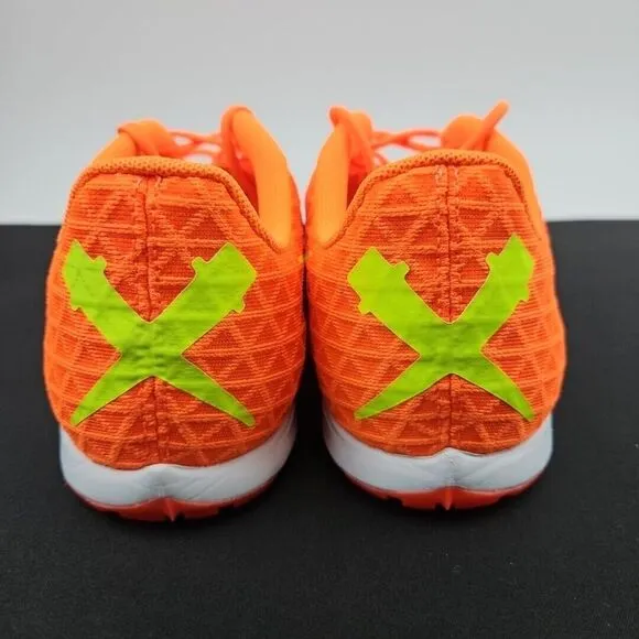 Nike‎ Zoom Rival XC Track Cleats Spike Running Shoes Orange CZ1795-801 Size 10.5