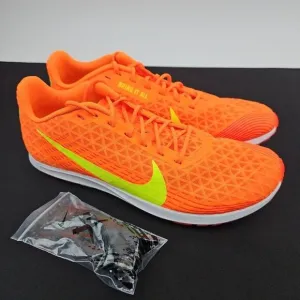 Nike‎ Zoom Rival XC Track Cleats Spike Running Shoes Orange CZ1795-801 Size 10.5