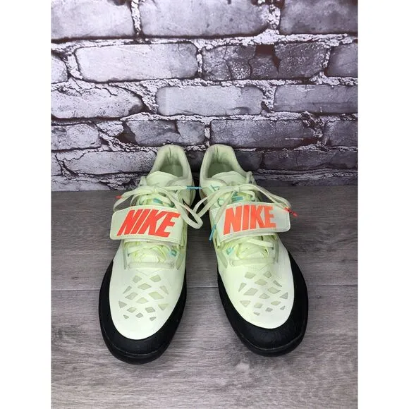 Nike Zoom Rotational 6 Barely Volt Hyper Green Mesh Orange Shoes Men 12M US/46EU
