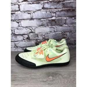 Nike Zoom Rotational 6 Barely Volt Hyper Green Mesh Orange Shoes Men 12M US/46EU