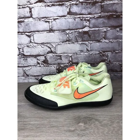 Nike Zoom Rotational 6 Barely Volt Hyper Green Mesh Orange Shoes Men 12M US/46EU