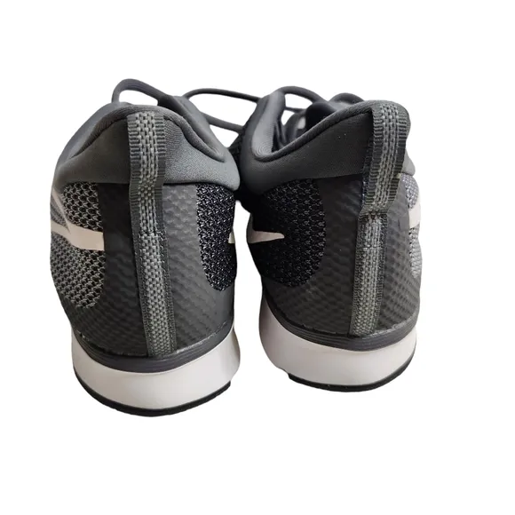 Nike Zoom Strike Running Shoes SZ 12 Dark Grey White Stealth
