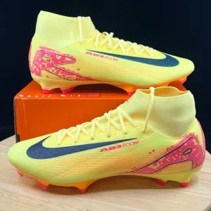 Nike Zoom Superfly 10 Academy Km Fg/Mg Kylian Mbappe Orange Sz 11 [FQ8293-800]
