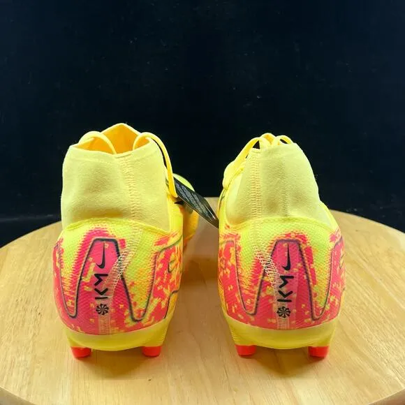 Nike Zoom Superfly 10 Academy Km Fg/Mg Kylian Mbappe Orange Sz 11 [FQ8293-800]
