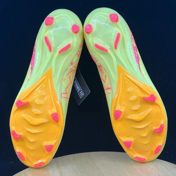 Nike Zoom Superfly 10 Academy Km Fg/Mg Kylian Mbappe Orange Sz 11 [FQ8293-800]