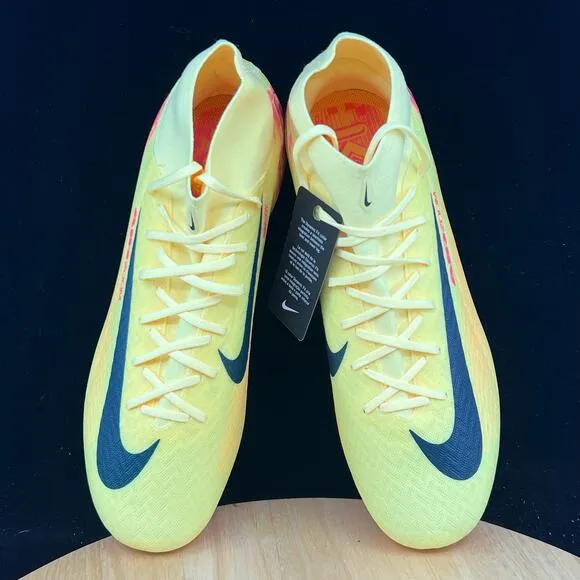 Nike Zoom Superfly 10 Academy Km Fg/Mg Kylian Mbappe Orange Sz 11 [FQ8293-800]