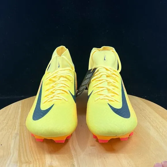 Nike Zoom Superfly 10 Academy Km Fg/Mg Kylian Mbappe Orange Sz 11 [FQ8293-800]