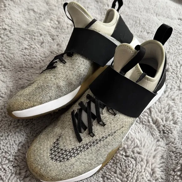 Nike Zoom Woman Lady Female 8.5 Men 7 Unisex Running Shoes Weights Gym Exercise
