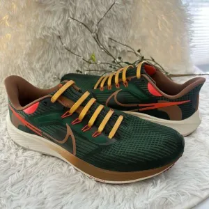 Nike Hola Lou Air Zoom Pegasus 39 A.I.R. Green Running Athletic Shoes 12.5 Mens