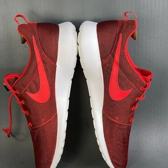Nike Roshe One Premium 'University Red' sneaker shoes mens size 13