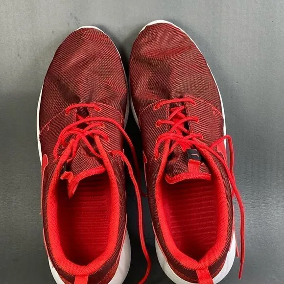 Nike Roshe One Premium 'University Red' sneaker shoes mens size 13